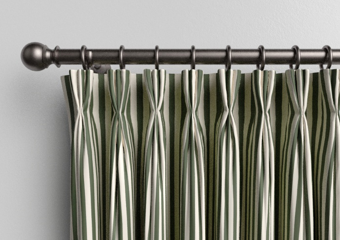 The British Stripe Co. Catherine, Chilterns No.3 - Made to Measure Curtains - Image 11
